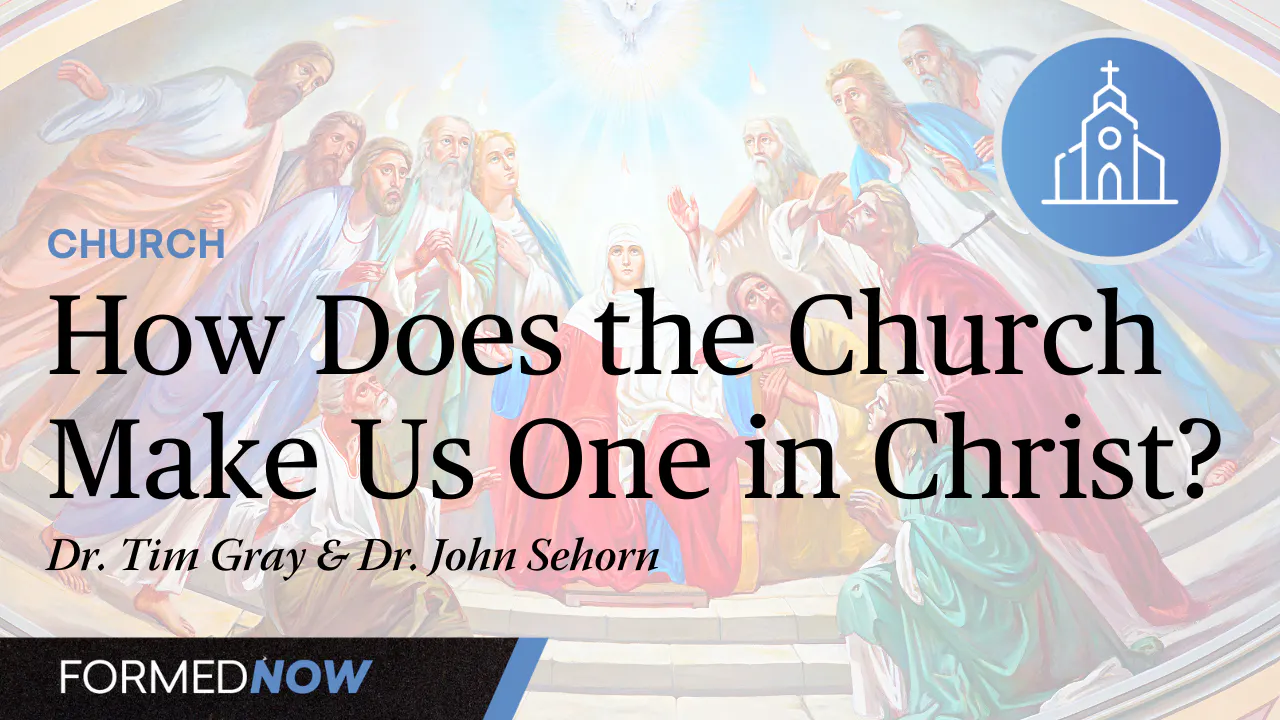 How Does the Church Make Us One in Christ? - All Episodes - Formed