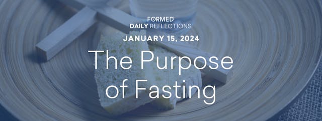 Daily Reflections — January 15, 2024