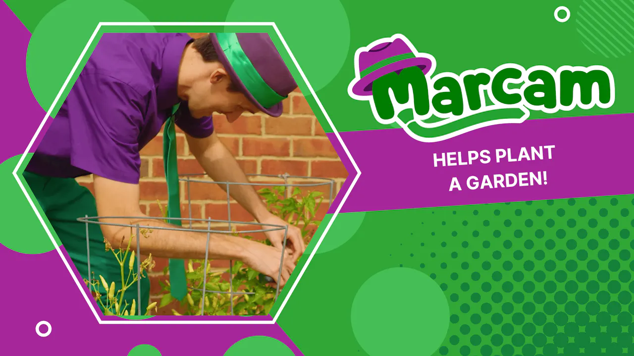 Marcam Marcam Helps Plant a Garden | Episode 13 - Marcam | Season 1 - Formed