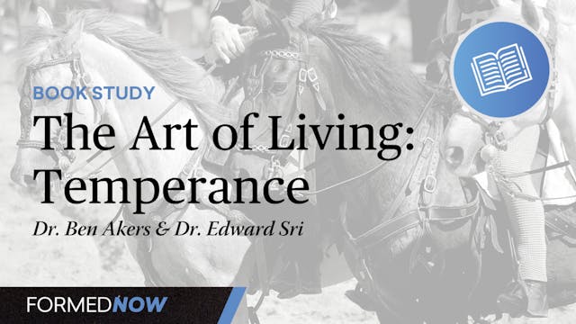 The Art of Living: Temperance (5 of 6)