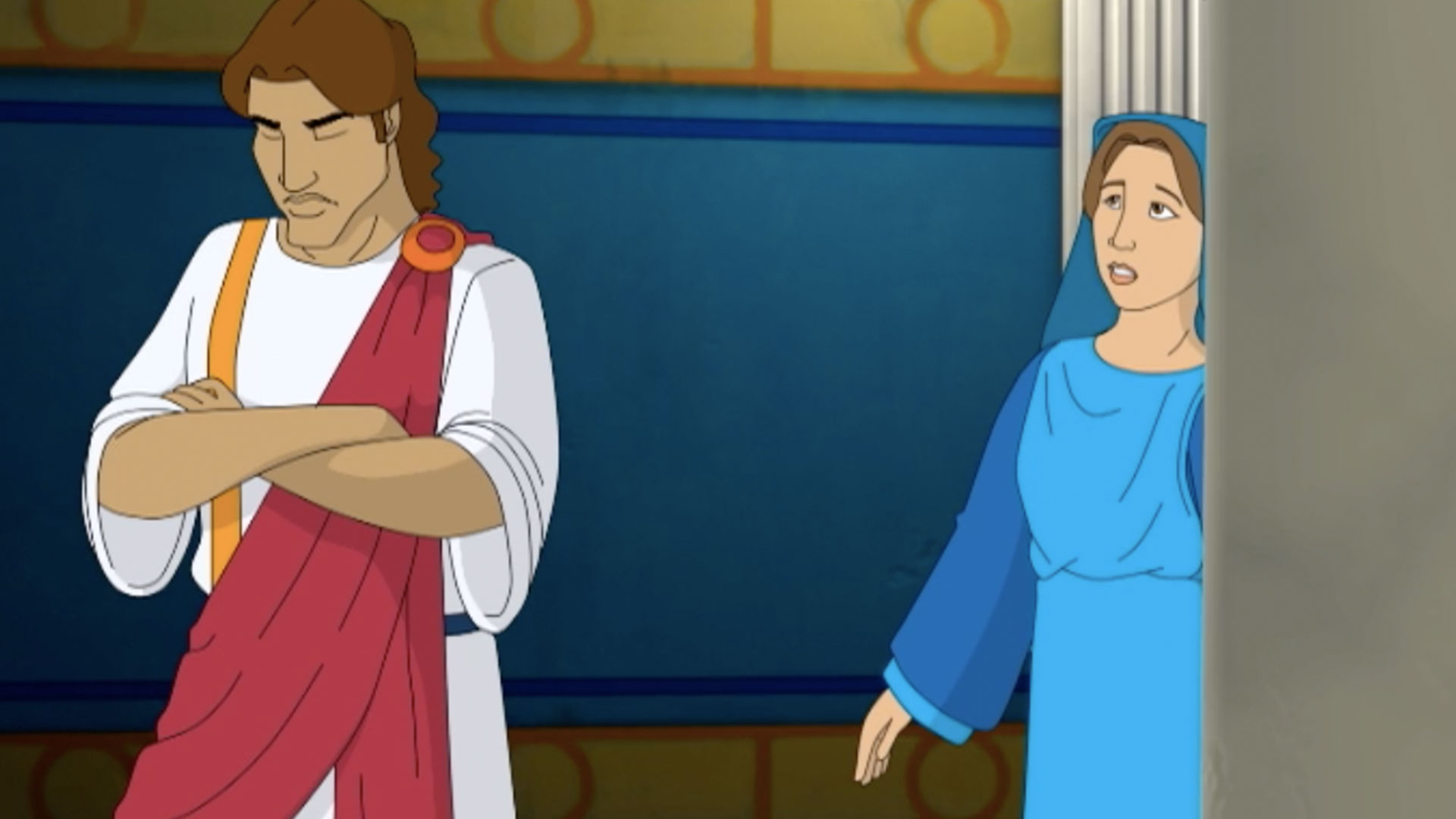 La historia de San Agustín