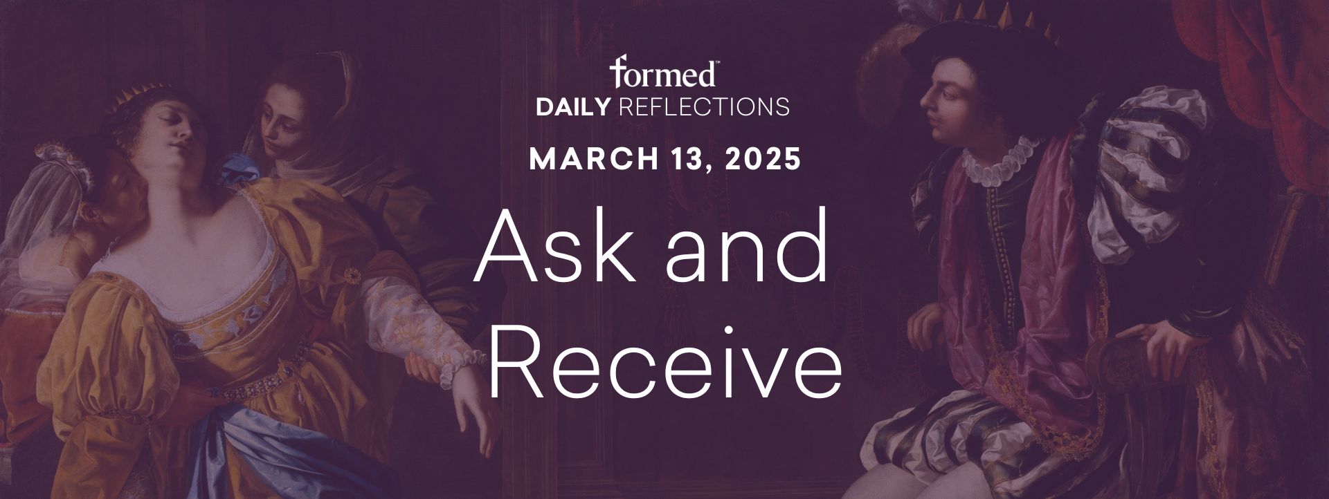 Lenten Daily Reflections — March 13, 2025