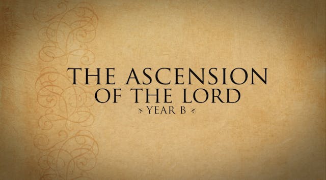 Solemnity of the Ascension of the Lor...
