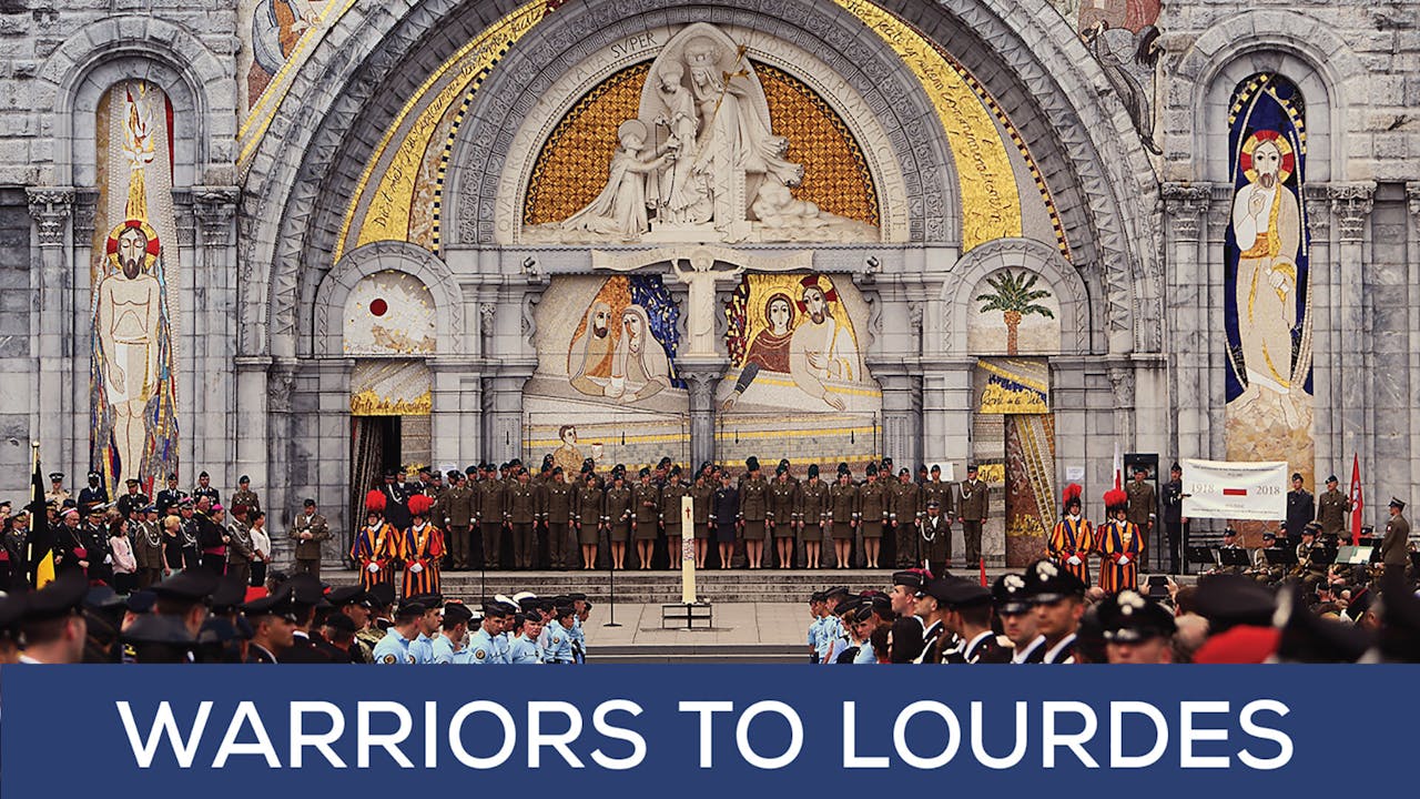 Warriors to Lourdes Warriors to Lourdes FORMED Warriors to Lourdes Warriors to Lourdes FORMED