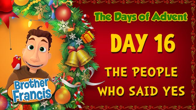 Day 16 - The People Who Said Yes | Th...