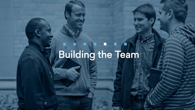 Building the Team | Episode 5 | Sent ...