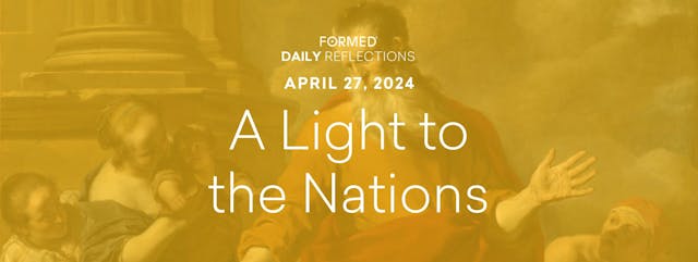 Easter Daily Reflections — April 27, ...