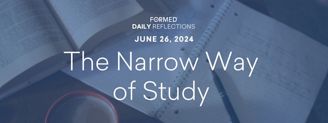 Daily Reflections — June 26, 2024