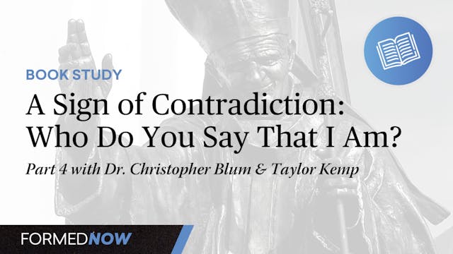 A Sign of Contradiction: Who Do You S...