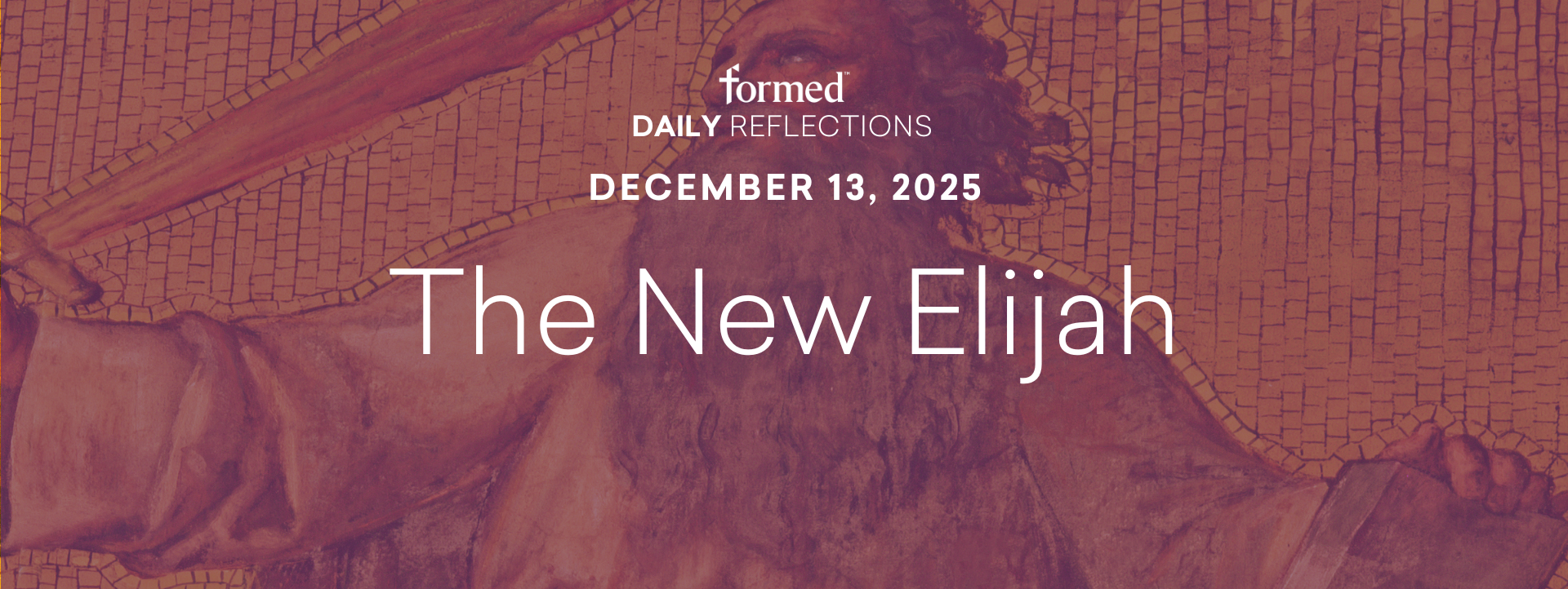 Daily Reflections — December 13, 2025