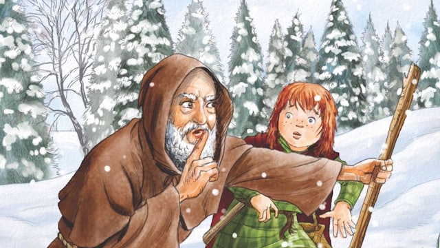 Kristoph & the First Christmas Tree: A Legend of St. Boniface