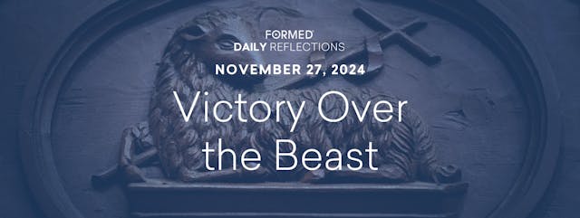 Daily Reflections – November 27, 2024