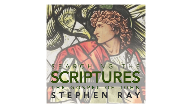 Searching the Scriptures: The Gospel of John by Stephen Ray