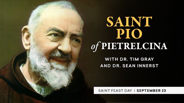 St. Padre Pio | Catholic Saints