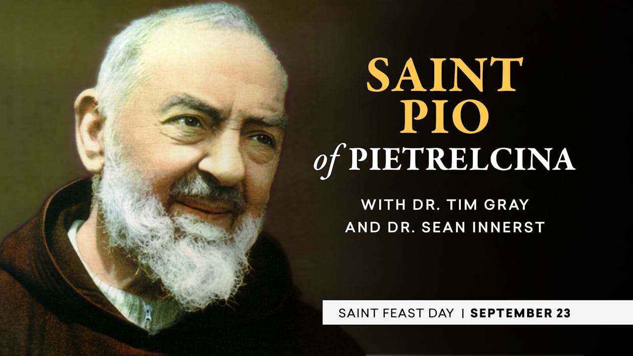 St. Padre Pio | Catholic Saints - Catholic Saints - FORMED