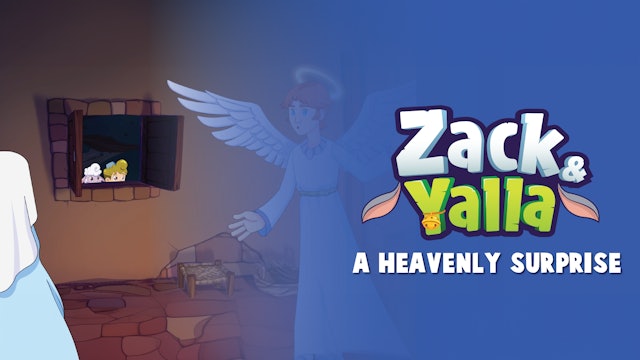 A Heavenly Surprise | Zack and Yalla