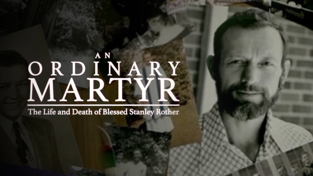 Tiny Saint, Blessed Stanley Rother