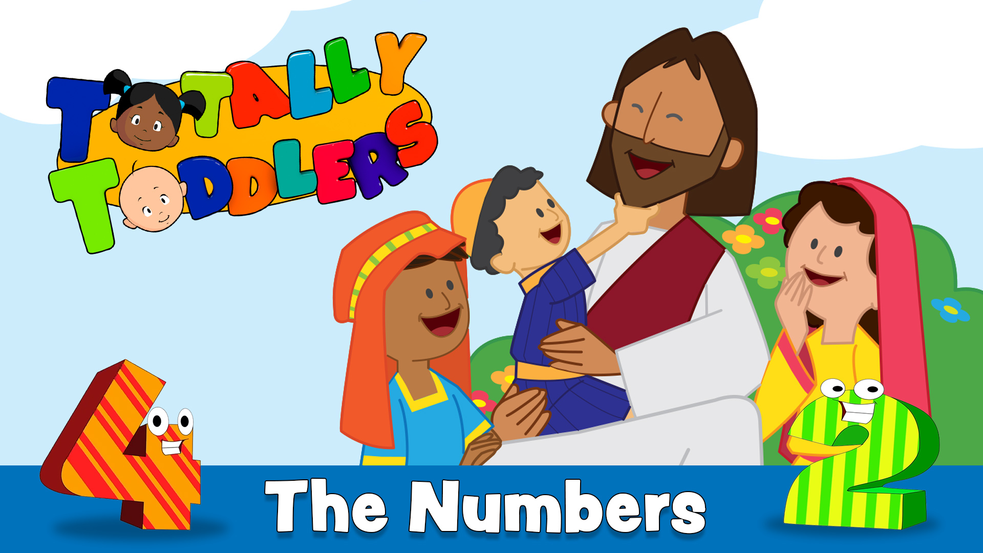 Totally Toddlers: The Numbers