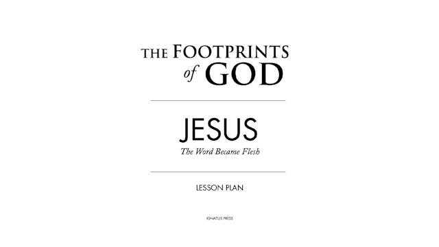 Footprints of God Lesson Plans