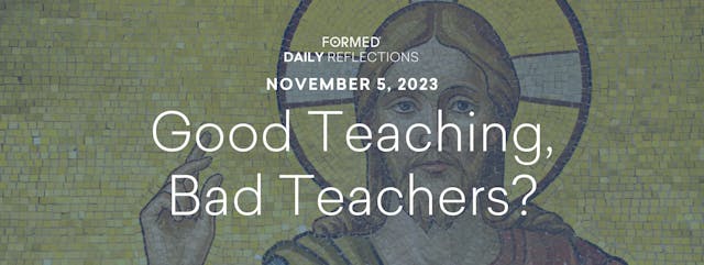 Daily Reflections — November 5, 2023