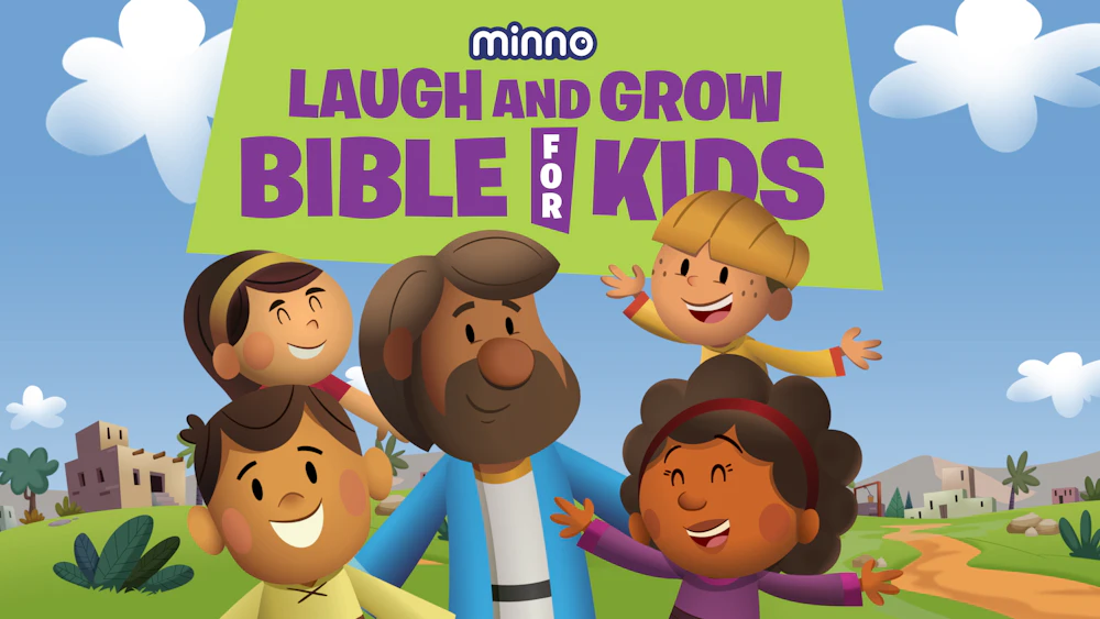 Laugh and Grow Bible for Kids
