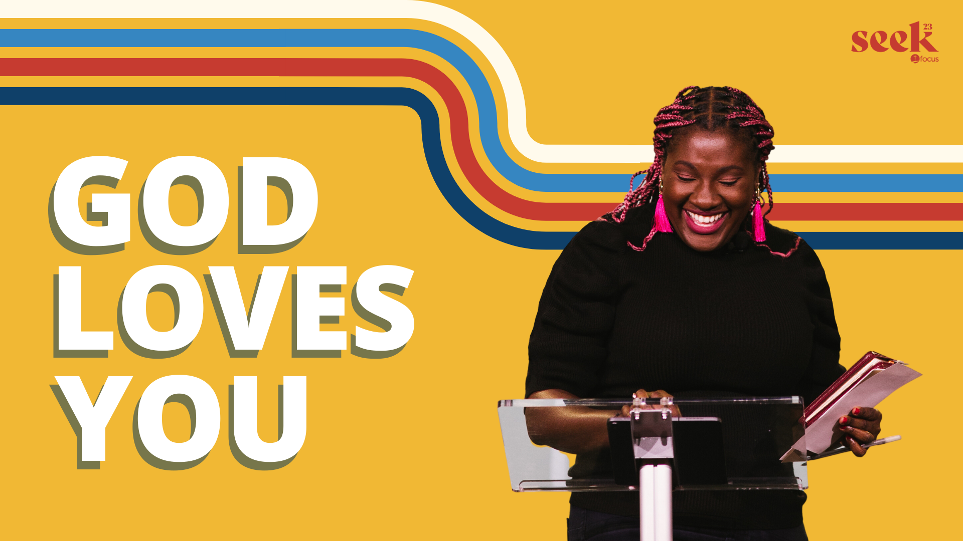God Loves You as a Child of God w/ Chika Anyanwu | SEEK23