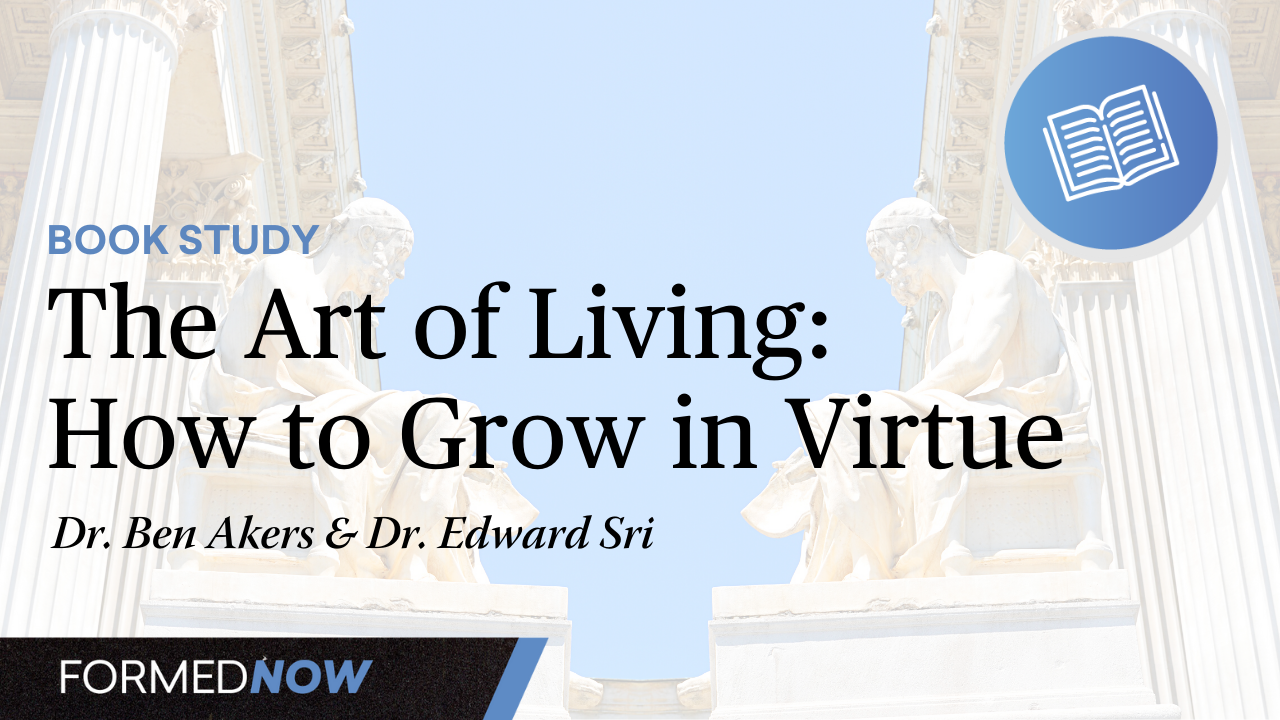 The Art of Living: How to Grow in Virtue (2 of 6)