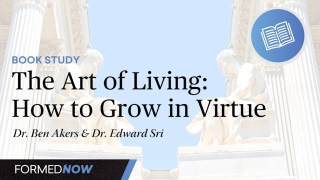 The Art of Living: How to Grow in Virtue (2 of 6)