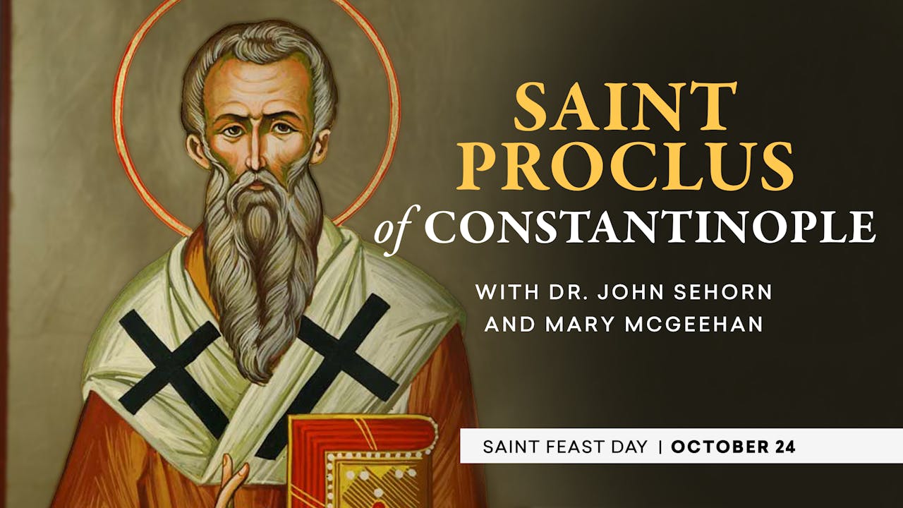 St. Proclus Of Constantinople 