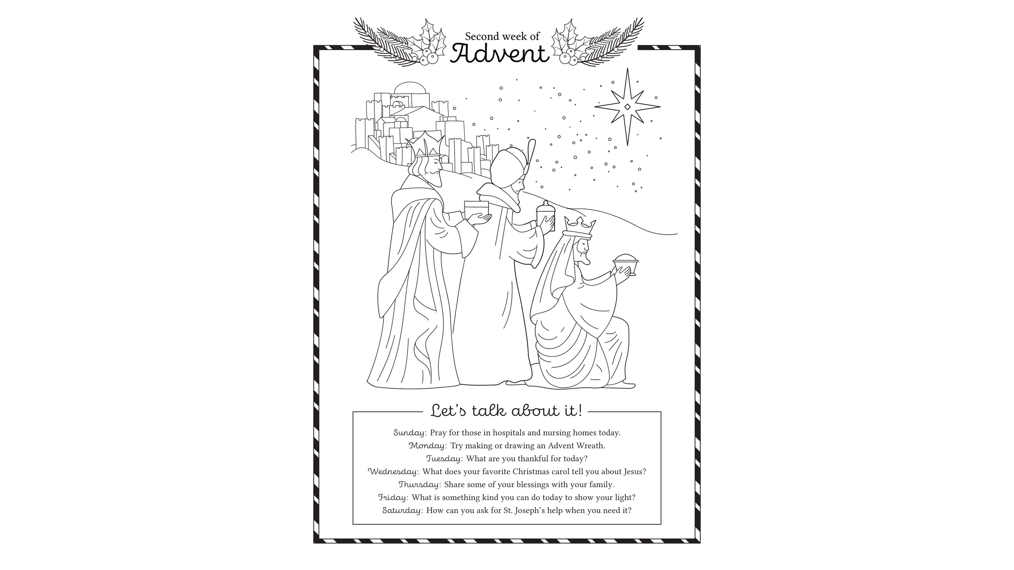 Brother Francis: The Days of Advent | Week 2 Companion Guide