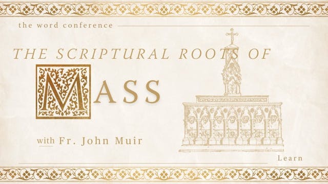 The Scriptural Roots of Mass