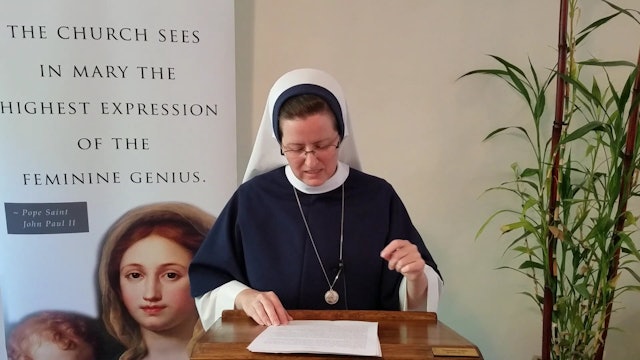 Sister Virginia Joy, SV Casting the Vision