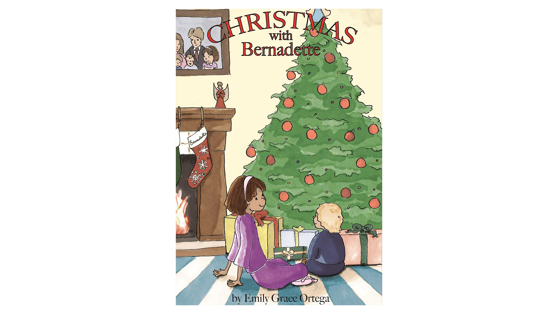 Christmas with Bernadette by Emily Ortega