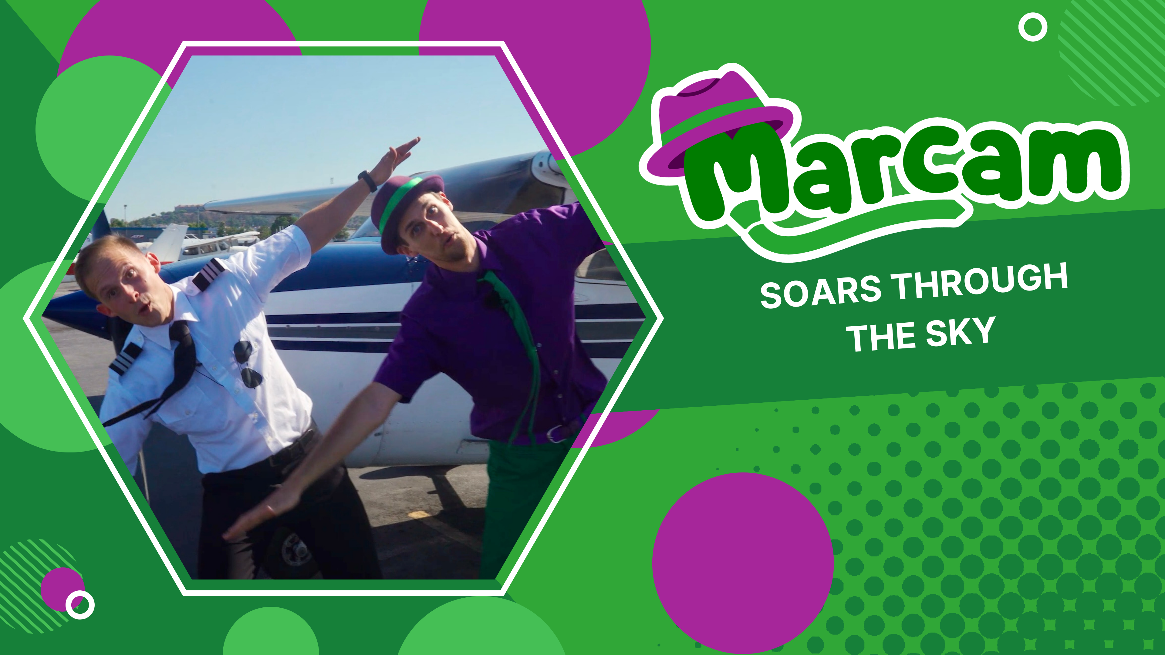 Marcam Soars Through the Sky | Episode 6 | Season 2