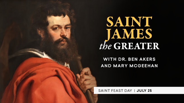 St. James the Greater | Catholic Saints