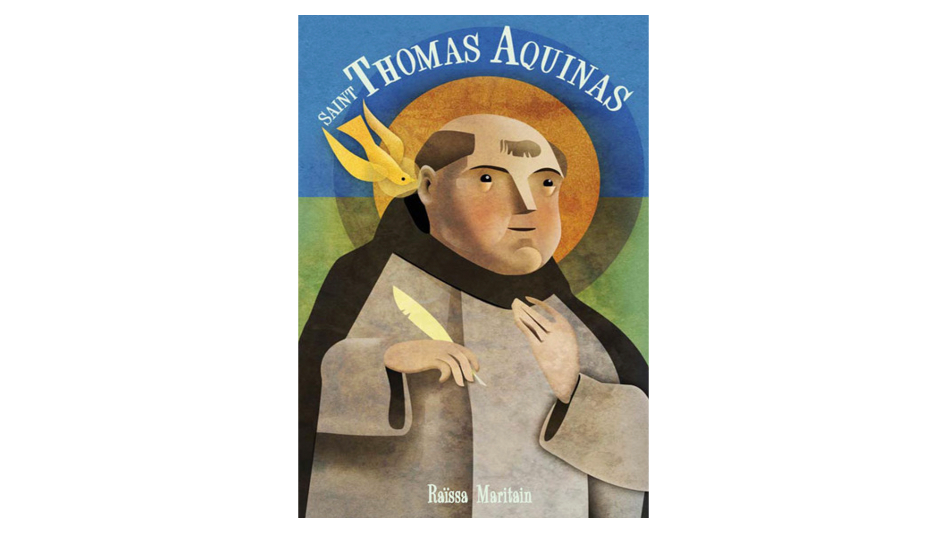 Saint Thomas Aquinas by Raïssa Maritain