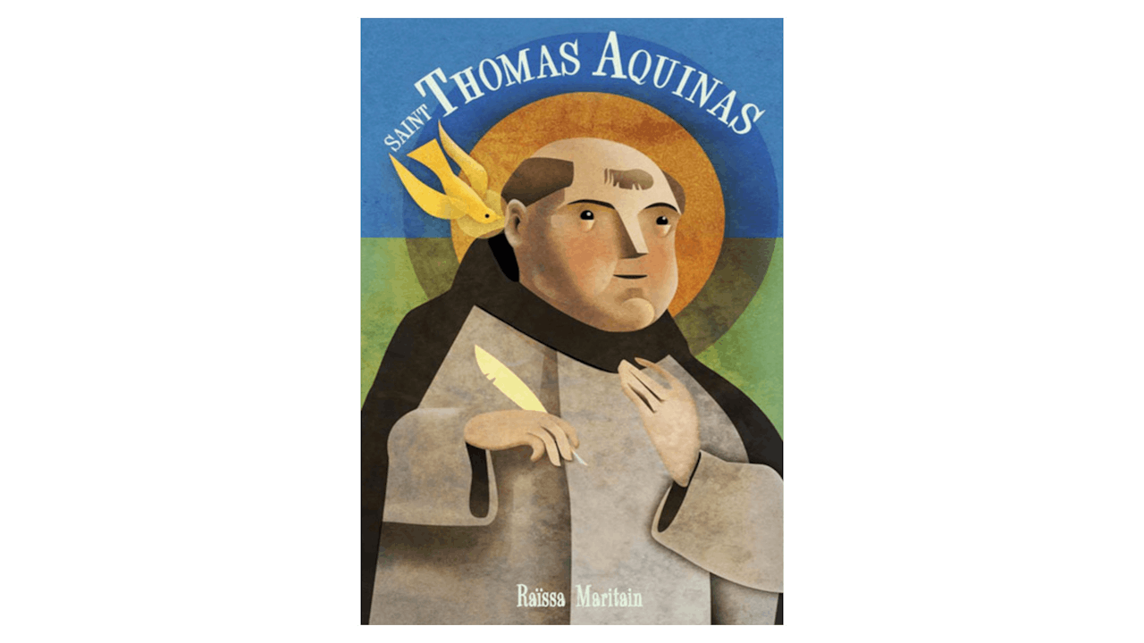 Saint Thomas Aquinas by Raïssa Maritain