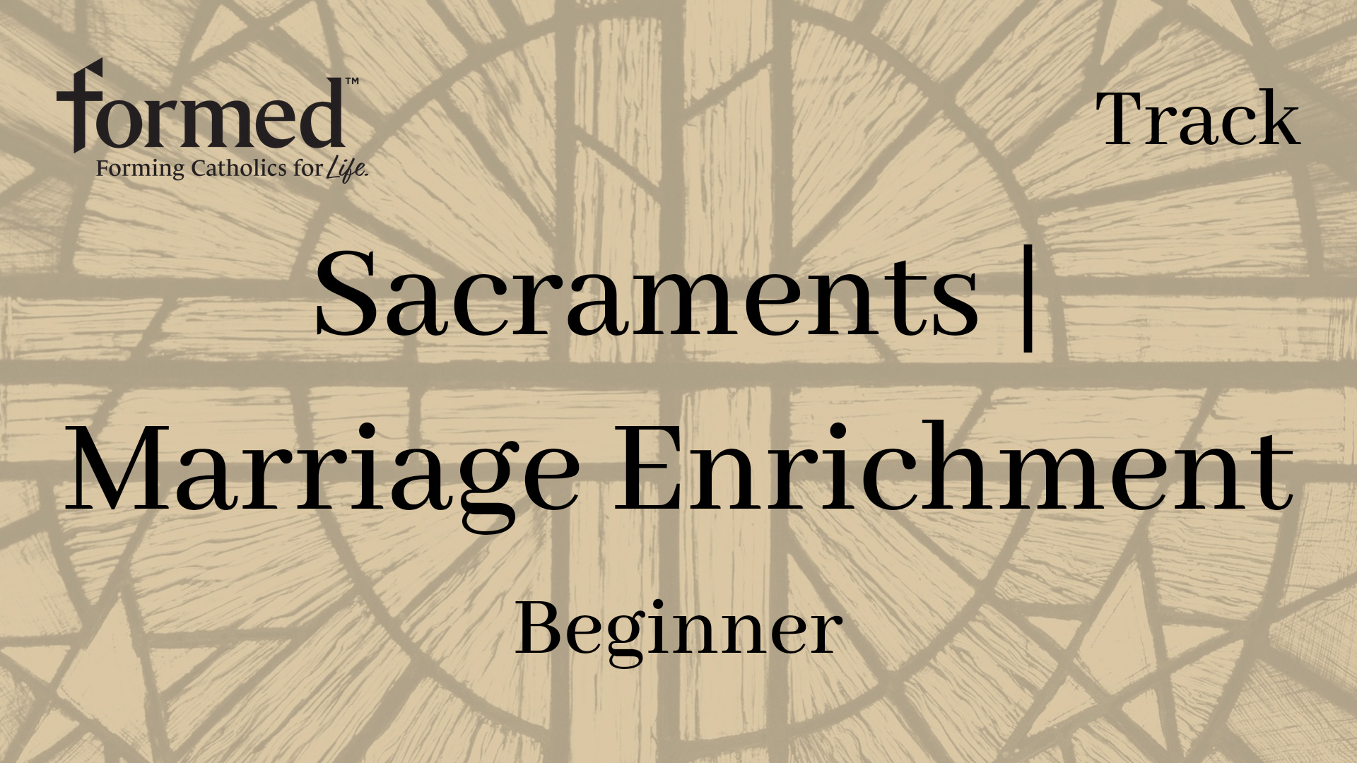Sacraments | Marriage Enrichment
