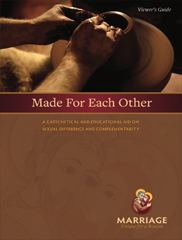 Marriage Unique for a Reason: Made for Each Other