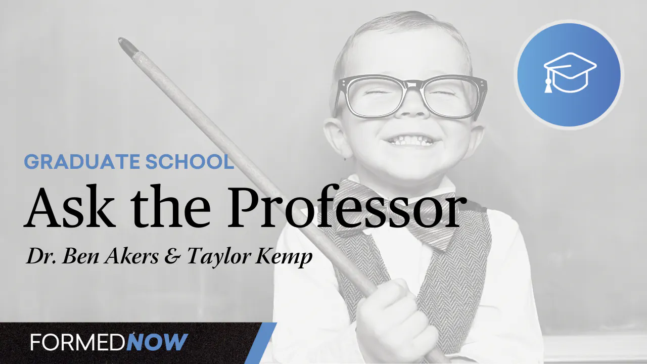 Ask The Professor Part 3 This Week On FORMED June 13 2022 Ask the professor part 3 this week on formed june 13 2022