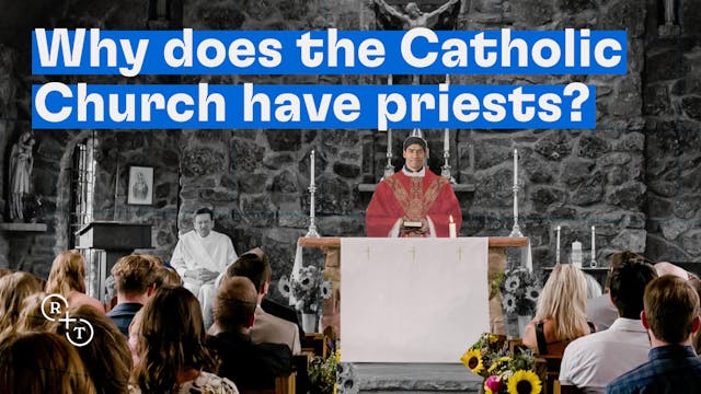 Why does the Catholic Church have pri...