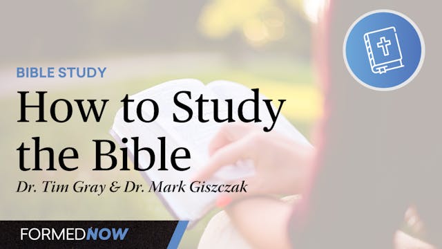 How to Study the Bible