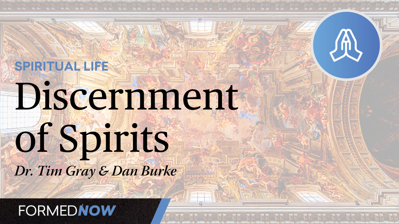 Discernment of Spirits