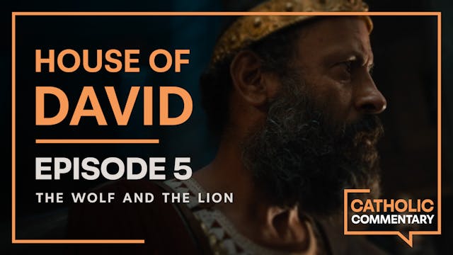 The Wolf and the Lion | Catholic Comm...