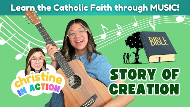 The Story of Creation Song | Christin...