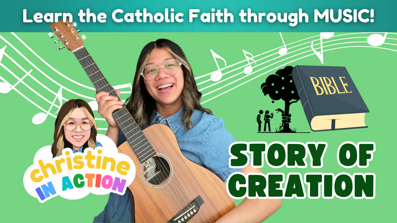 The Story of Creation Song | Christine In Action - Season 1 - Formed