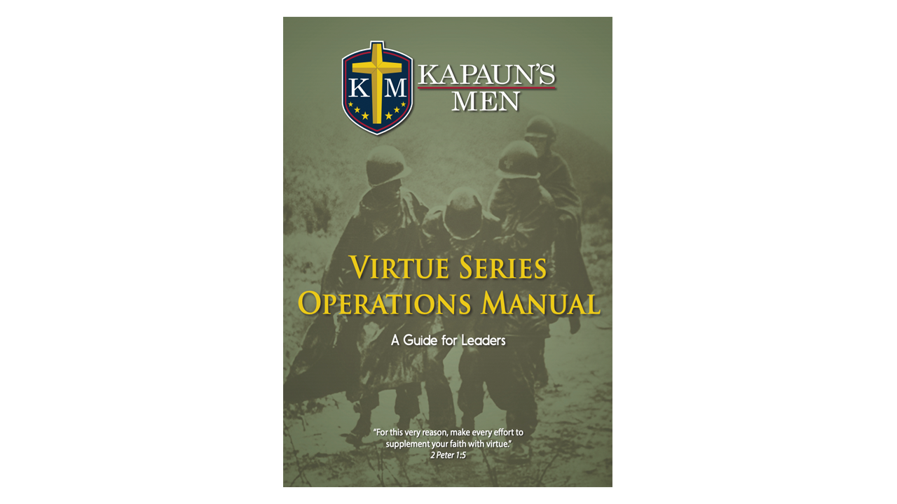 Kapauns Men Virtue Series Operations Manual