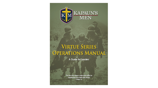Kapauns Men Virtue Series Operations Manual
