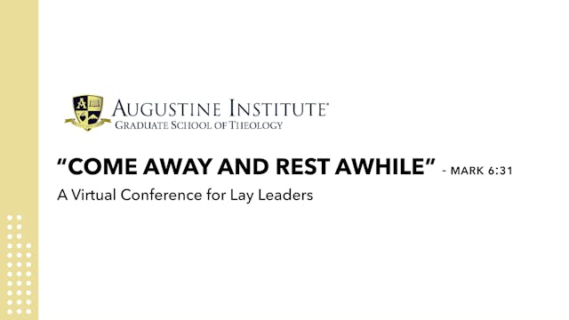 Lay Leaders Conference 2022 - Dr. Gwe...