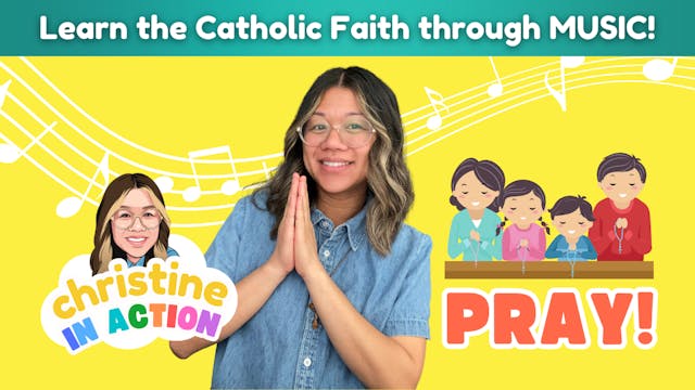 Pray! | Christine In Action